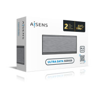 CAJA EXTERNA M.2 (NGFF) SATA A USB3.1 GEN1 GRIS AISENS ASM2-007GRY