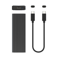 CAJA EXTERNA M.2 (NGFF) ASM2-023GR NVMe A USB32 GEN2 GRIS AISENS ASM2-023GR