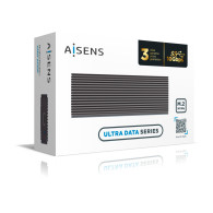 CAJA EXTERNA M.2 (NGFF) ASM2-023GR NVMe A USB32 GEN2 GRIS AISENS ASM2-023GR