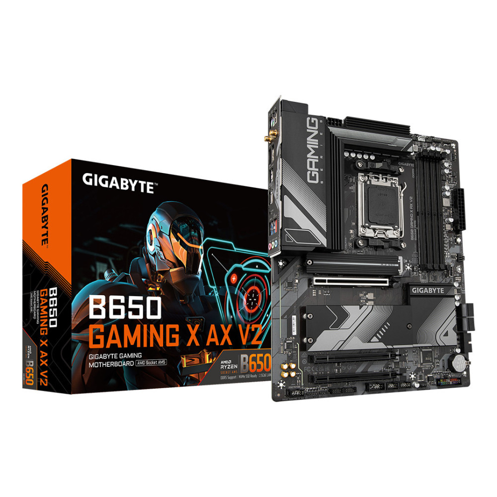 Placa Base Gigabyte B650 Gaming X AX V2 Socket AM5