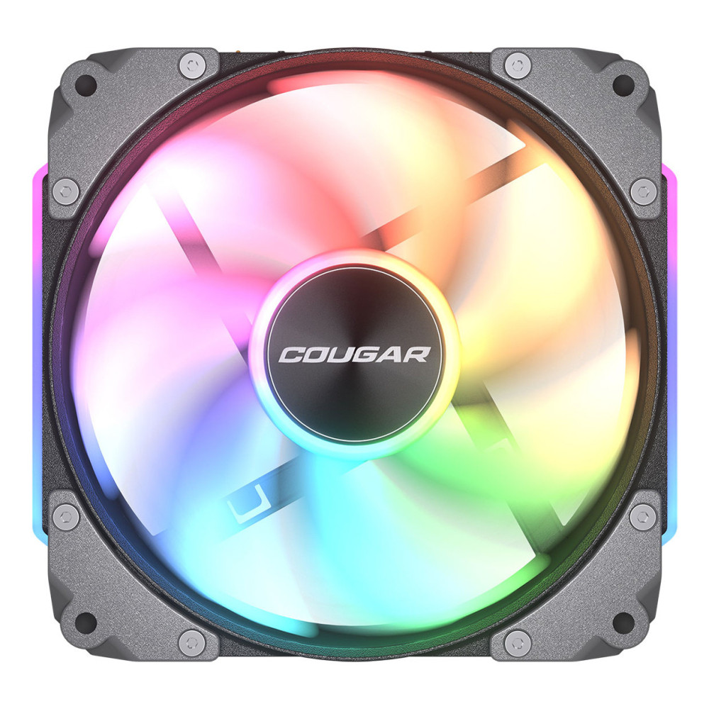 Cougar Ventilador Modular Apolar 120 Argb Negro