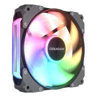 Cougar Ventilador Modular Apolar 120 Argb Negro