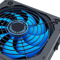 FUENTE ALIMENTACION ATX 650W COOLBOX DEEPGAMING 650-BZ 80+ BRONZE DG-PWS650-85B
