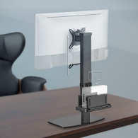SOPORTE MESA PANTALLA 17" -32" Y MINI PC AISENS DT32TSR-165