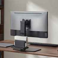SOPORTE MESA PANTALLA 17" -32" Y MINI PC AISENS DT32TSR-165
