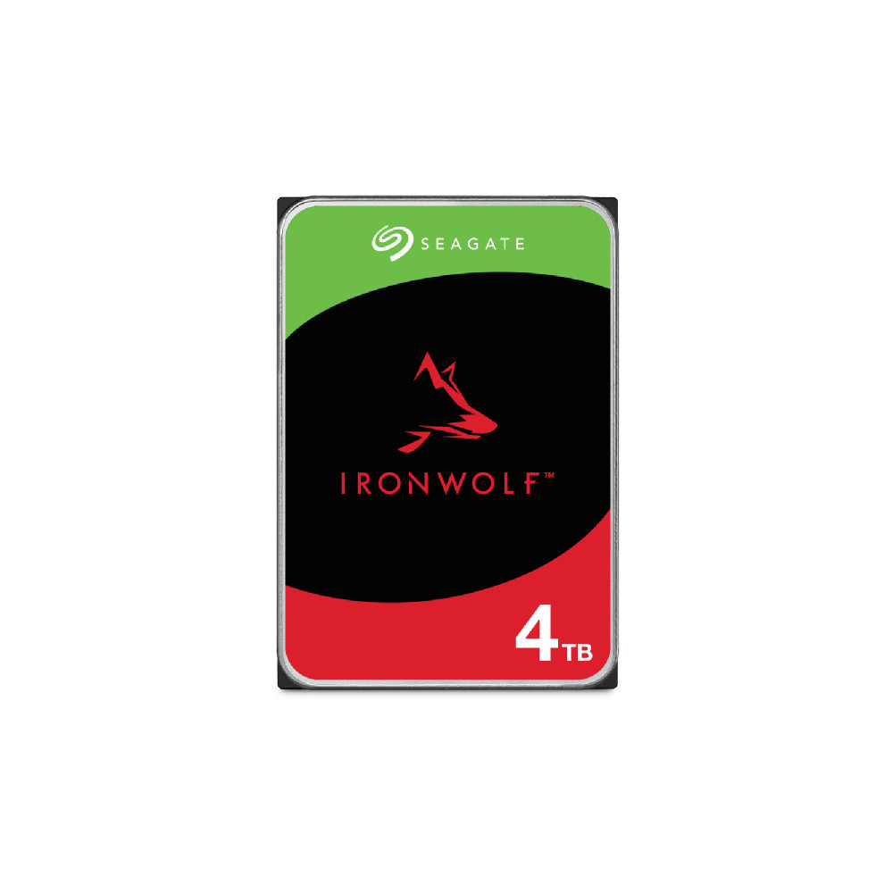 HD SATA III 4TB SEAGATE IRONWOLF NAS 5400 RPM 256MB ST4000VN006