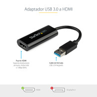 StarTech USB 3.0 a HDMI - Adaptador