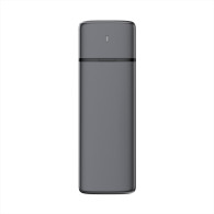 CAJA EXTERNA SSD M.2 SATA AISENS SATA ASM2-002G GRIS USB 3.1  CAJA-ASM2-002G