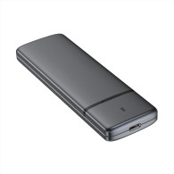 CAJA EXTERNA SSD M.2 SATA AISENS SATA ASM2-002G GRIS USB 3.1  CAJA-ASM2-002G