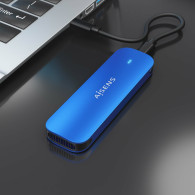 CAJA EXTERNA M.2 NGFF ASM2-026BLU NVMe A USB3.2 GEN2 AZUL AISENS ASM2-026BLU