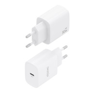 CARGADOR GaN 30W 1xUSB-C PD3.0 BLANCO AISENS A110-0950
