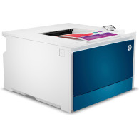 IMPRESORA HP LASERJET COLOR PRO 4202DN DUPLEZ BLANCA Y AZUL 4RA87F