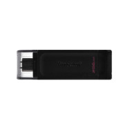 HD PORTATIL USB3.2 TIPO C 256GB KINGSTON DATATRAVELER 70 DT70 256GB