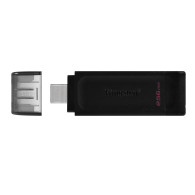 HD PORTATIL USB3.2 TIPO C 256GB KINGSTON DATATRAVELER 70 DT70 256GB