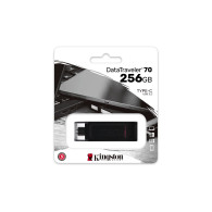 HD PORTATIL USB3.2 TIPO C 256GB KINGSTON DATATRAVELER 70 DT70 256GB