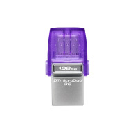 HD PORTATIL USB3.2 128GB KINGSTON DATATRAVELER MICRO DUO 3C DTDUO3CG3 128GB