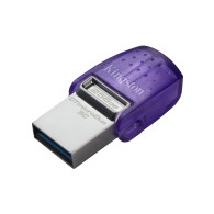 HD PORTATIL USB3.2 256GB KINGSTON DATATRAVELER MICRO DUO 3C DTDUO3CG3 256GB