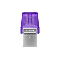 HD PORTATIL USB3.2 256GB KINGSTON DATATRAVELER MICRO DUO 3C DTDUO3CG3 256GB