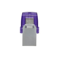 HD PORTATIL USB3.2 256GB KINGSTON DATATRAVELER MICRO DUO 3C DTDUO3CG3 256GB