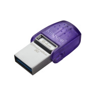 HD PORTATIL USB3.2 64GB KINGSTON DATATRAVELER MICRO DUO 3C DTDUO3CG3 64GB