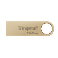 HD PORTATIL USB3.2 512GB KINGSTON DATATRAVELER SE9 G3 DORADO DTSE9G3 512GB