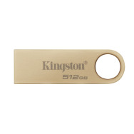 HD PORTATIL USB3.2 512GB KINGSTON DATATRAVELER SE9 G3 DORADO DTSE9G3 512GB