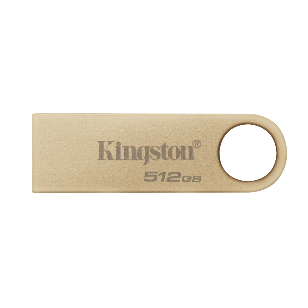 HD PORTATIL USB3.2 512GB KINGSTON DATATRAVELER SE9 G3 DORADO DTSE9G3 512GB