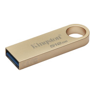 HD PORTATIL USB3.2 512GB KINGSTON DATATRAVELER SE9 G3 DORADO DTSE9G3 512GB