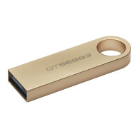 HD PORTATIL USB3.2 512GB KINGSTON DATATRAVELER SE9 G3 DORADO DTSE9G3 512GB