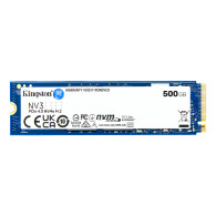 HD SSD 500GB KINGSTON M.2 2280 NV3 PCIEX Gen4 4.0 SNV3S 500G