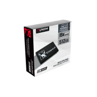 HD SSD 512GB KINGSTON 2.5 SATA3 KC600 SKC600 512G