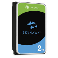 HD SATA III 2TB SEAGATE SKYHAWK 256MB ST2000VX017
