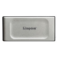 HD EXT SSD 1TB KINGSTON USB3.2(GEN2) SXS2000 1000G NEGRO Y PLATA