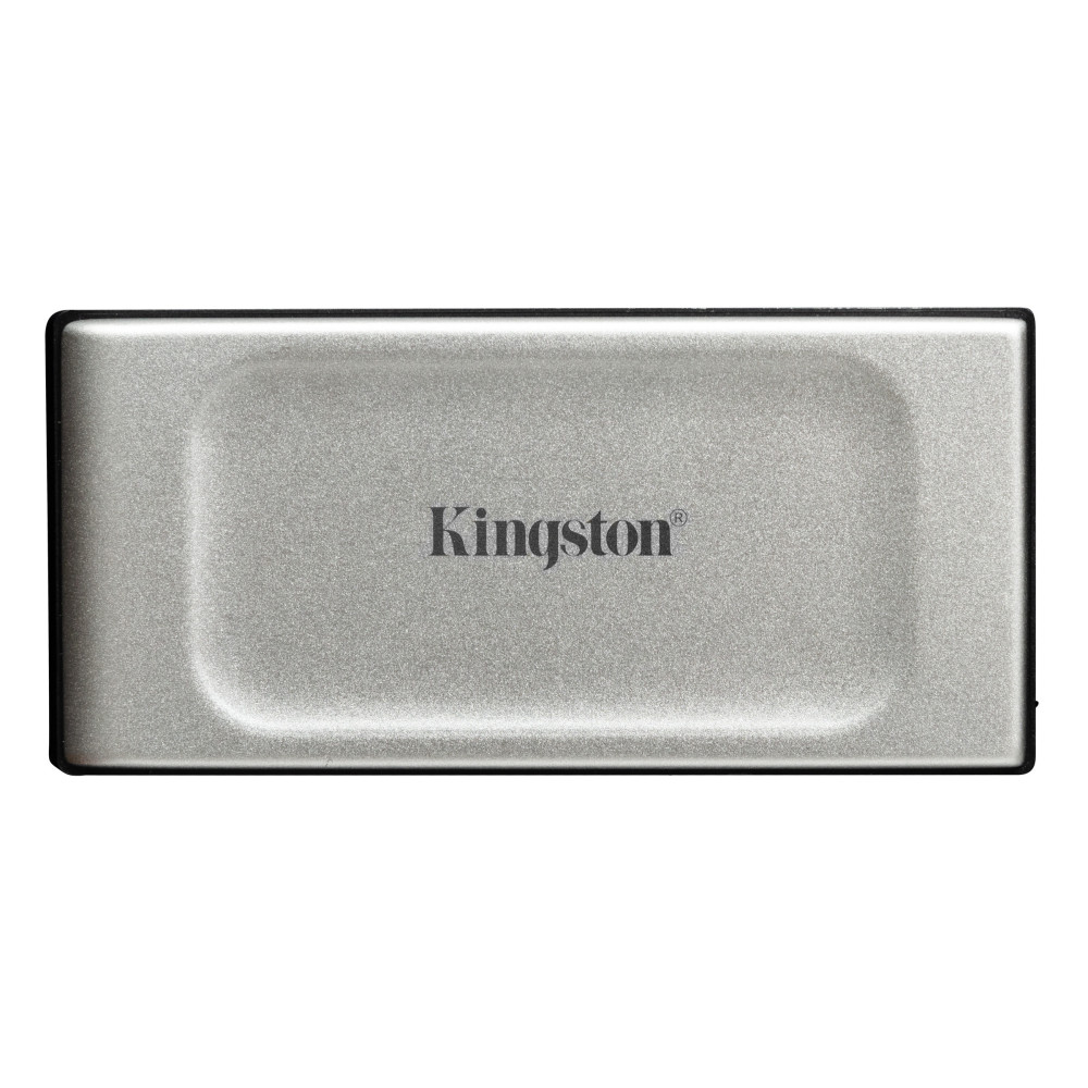 HD EXT SSD 1TB KINGSTON USB3.2(GEN2) SXS2000 1000G NEGRO Y PLATA