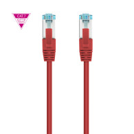CABLE RED LATIGUI CAT.7 LSZH SFTP PIMF AWG26 ROJO 30 CM 10.20.1700-L30-R
