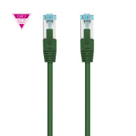 CABLE RED LATIGUI CAT.7 LSZH SFTP PIMF AWG26 VERDE 50 CM 10.20.1700-GR