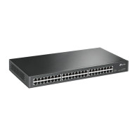 SWITCH TP-LINK 48P TL-SG1048 10 100 1000 RACK 19