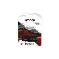 Disco Duro M.2 Kingston KC3000 1TB PCIe x4 NVMe