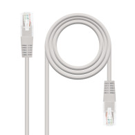 CABLE RED LATIGUILLO RJ45 CAT.6 UTP AWG24 0.5 M NANOCABLE 10.20.0400