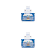 CABLE RED LATIGUILLO RJ45 CAT.6 UTP AWG24 AZUL 0.5 M NANOCABLE 10.20.0400-BL