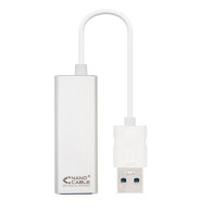 CONVERTIDOR USB 3.0 A ETHERNET GIGABIT 101001000 MB. 15CM NANOCAB 10.03.0401