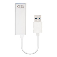 CONVERTIDOR USB 3.0 A ETHERNET GIGABIT 101001000 MB. 15CM NANOCAB 10.03.0401