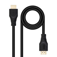 CABLE HDMI V1.4 CCS A M-A M NEGRO 5 M NANOCABLE 10.15.4705