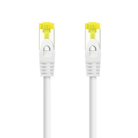 CABLE RED LATIGUILLO RJ45 LSZH CAT.6A SFTP AWG26 BLANCO 2M NANOCAB 10.20.1902-W