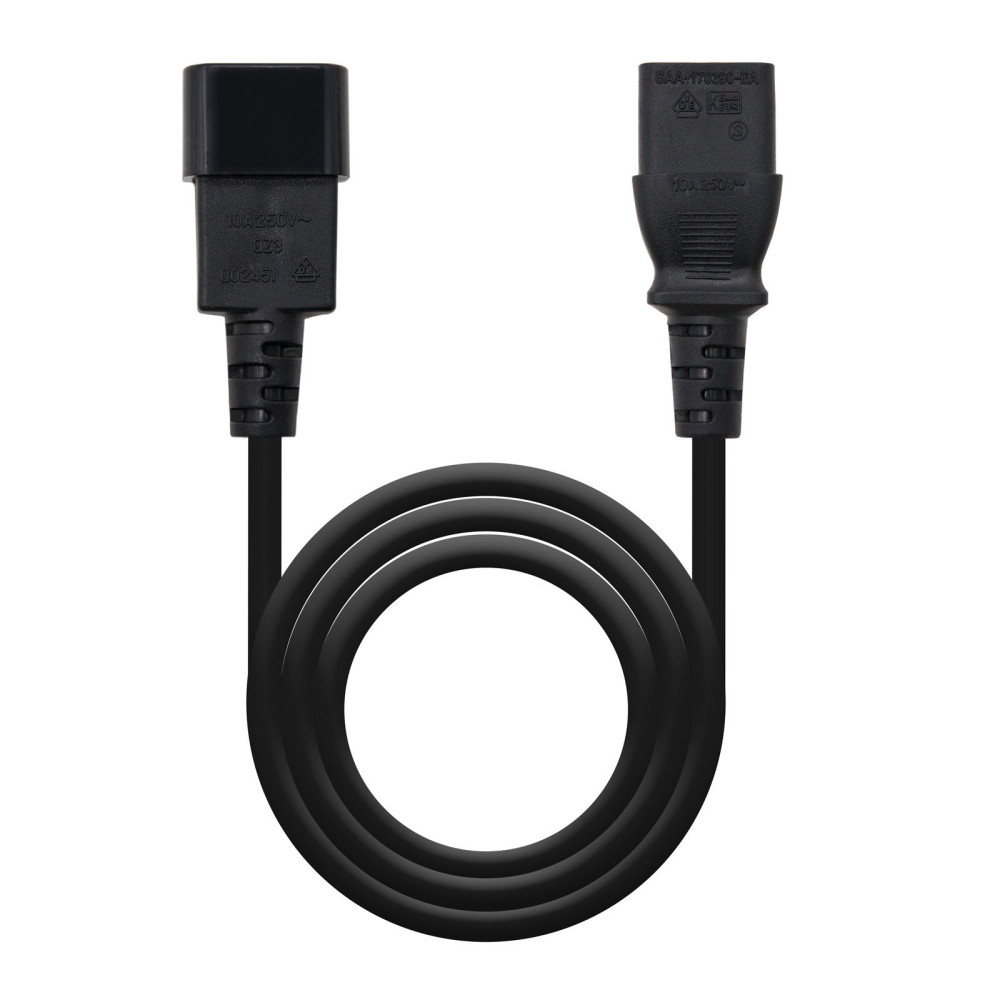 CABLE ALIM. CPU C13H-C14M 1.5 M NANOCABLE 10.22.0202