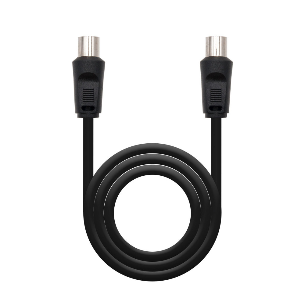 CABLE ANTENA TV 75 OHM M-H 1.8 M NANOCABLE 10.26.0202