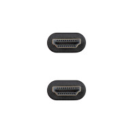 CABLE HDMI V2.0 4K@60HZ 18Gbps CCS NEGRO 0.5 M NANOCABLE 10.15.3900