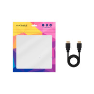 CABLE HDMI V2.0 4K-60HZ 18Gbps NEGRO 7 M NANOCABLE 10.15.3807
