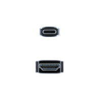 CABLE CONVERSOR USB-C A HDMI USB-C M HDMI M 3M NEGRO NANOCABLE 10.15.5103
