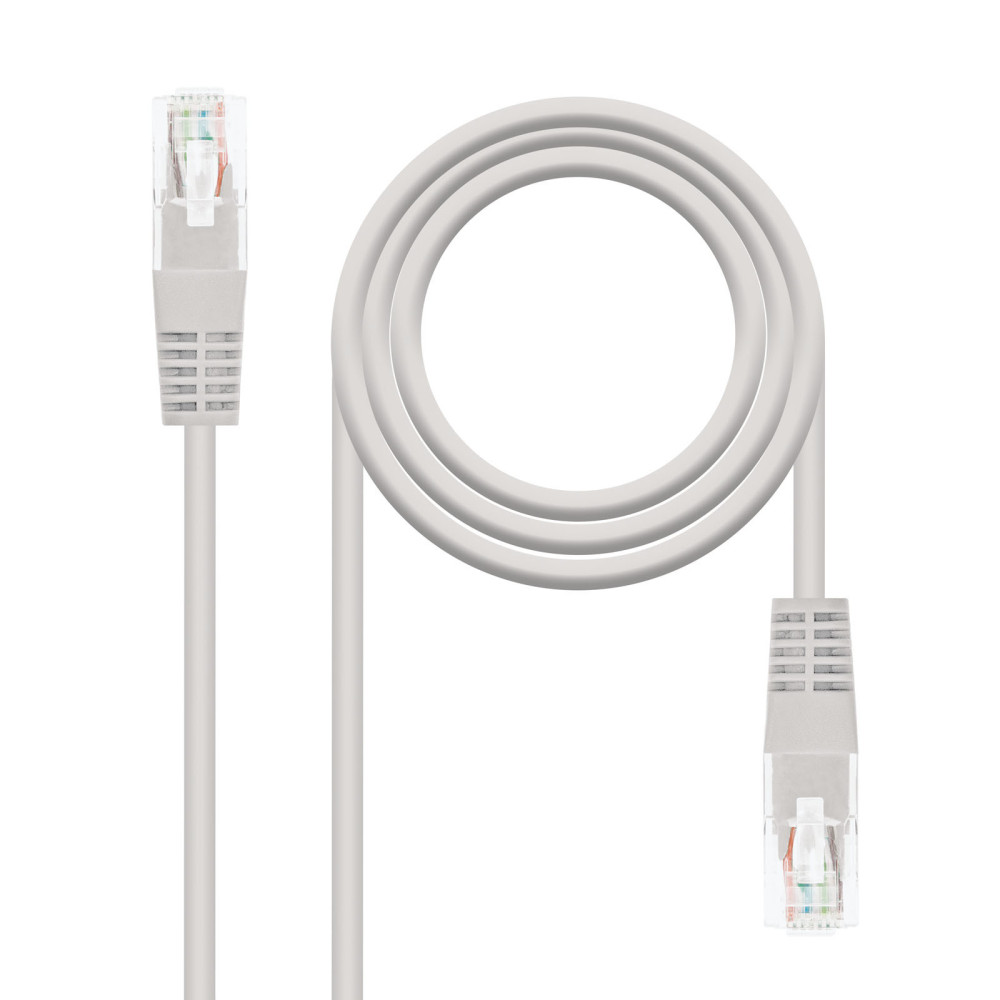 CABLE RED LATIGUILLO RJ45 CAT.5E UTP AWG24 25 CM NANOCABLE 10.20.0100-L25